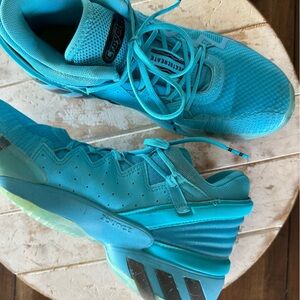 Adidas Crayola x D.O.N. Issue #2 “Signal Cyan”